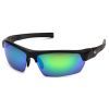 Сонцезахисні окуляри Venture Gear 2в1 Tensaw Polarized Дзеркальні синьо-зелені (3ТЕНС-94П)