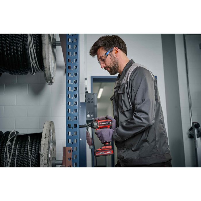 Гайковерт Einhell ударний TP-CI 18/220 Li BL - Solo, PXC, 18V, безщітковий, 220 Нм, 2900 об/хв (без АКБ та ЗП) (4510085) зображення 6