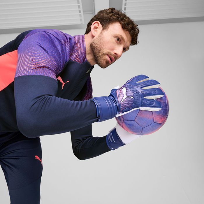 Вратарские перчатки Puma Ultra Match RC 041951-01 синій, білий 6 (4067981509973) изображение 3