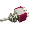 Переключатель для гитары DiMarzio DPDT Mini Switch - 3 Position (ON/ON/ON) (EP1108) изображение 2