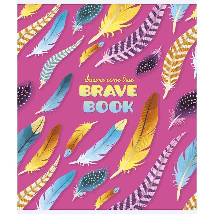 Зошит Школярик Brave book 12 аркушів лінія (012-3022L)