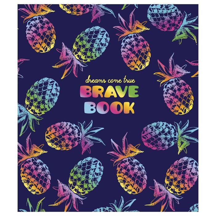 Зошит Школярик Brave book 12 аркушів лінія (012-3022L) зображення 2