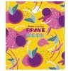 Зошит Школярик Brave book 12 аркушів лінія (012-3022L) зображення 3