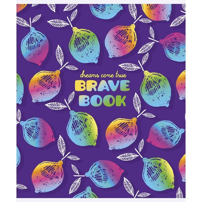 Зошит Школярик Brave book 12 аркушів лінія (012-3022L) зображення 4
