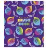 Зошит Школярик Brave book 12 аркушів лінія (012-3022L) зображення 4