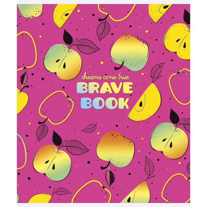 Зошит Школярик Brave book 12 аркушів лінія (012-3022L) зображення 5