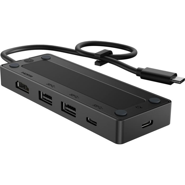 Концентратор HP USB-C Travel Hub G3 EURO (86T46AA) изображение 2