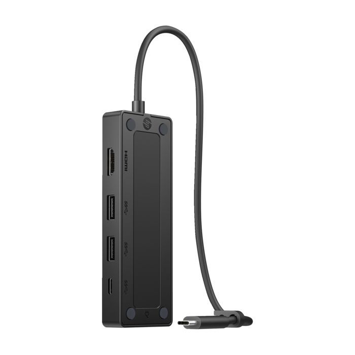 Концентратор HP USB-C Travel Hub G3 EURO (86T46AA) изображение 3