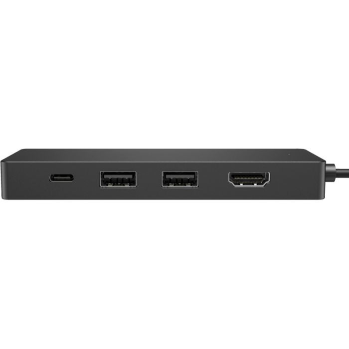Концентратор HP USB-C Travel Hub G3 EURO (86T46AA) изображение 4