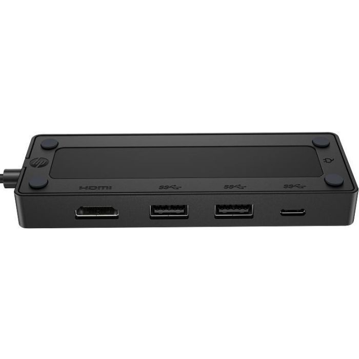 Концентратор HP USB-C Travel Hub G3 EURO (86T46AA) изображение 5
