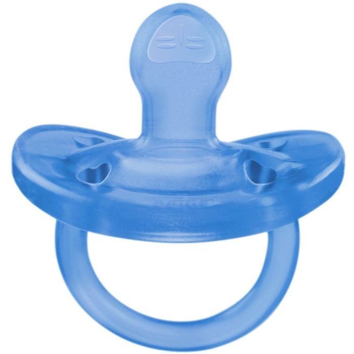 Пустышка Chicco Physioforma Soft силіконова від 6 до 16 місяців, 1шт. (блакитна) (73091.95) изображение 2