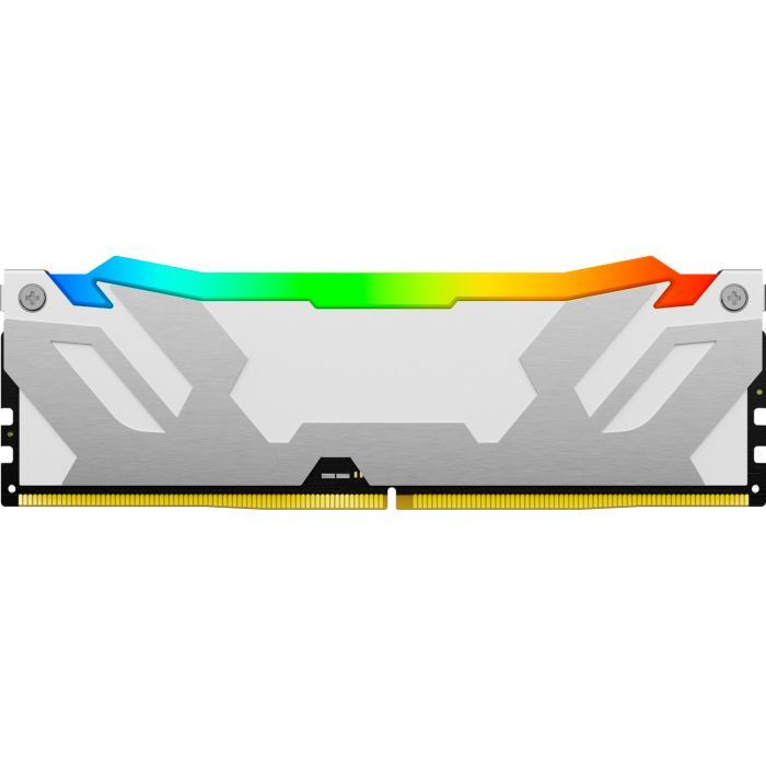 Модуль пам'яті для комп'ютера DDR5 48GB (2x24GB) 8000 MHz Renegade RGB White/Silver Kingston Fury (ex.HyperX) (KF580C38RWAK2-48) зображення 4