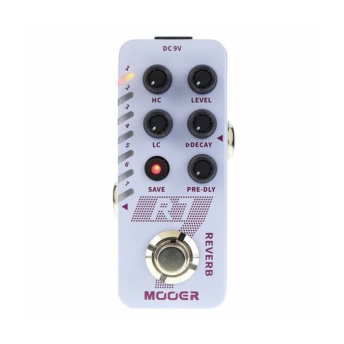 Педаль ефектів Mooer R7 Reverb зображення 2