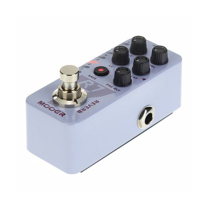 Педаль ефектів Mooer R7 Reverb зображення 3