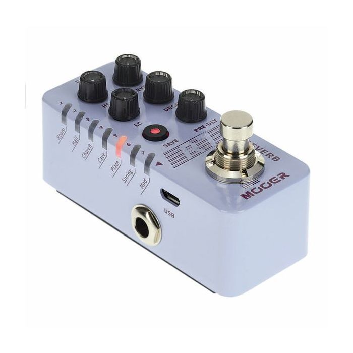 Педаль ефектів Mooer R7 Reverb зображення 5