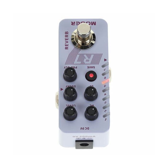 Педаль ефектів Mooer R7 Reverb зображення 7