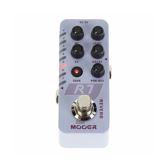 Педаль ефектів Mooer R7 Reverb зображення 8