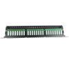 Патч-панель 19" 48хRJ-45 UTP 1U cat. 5e с организатором кабеля Eserver (WT-2264-CAT.5E) изображение 4