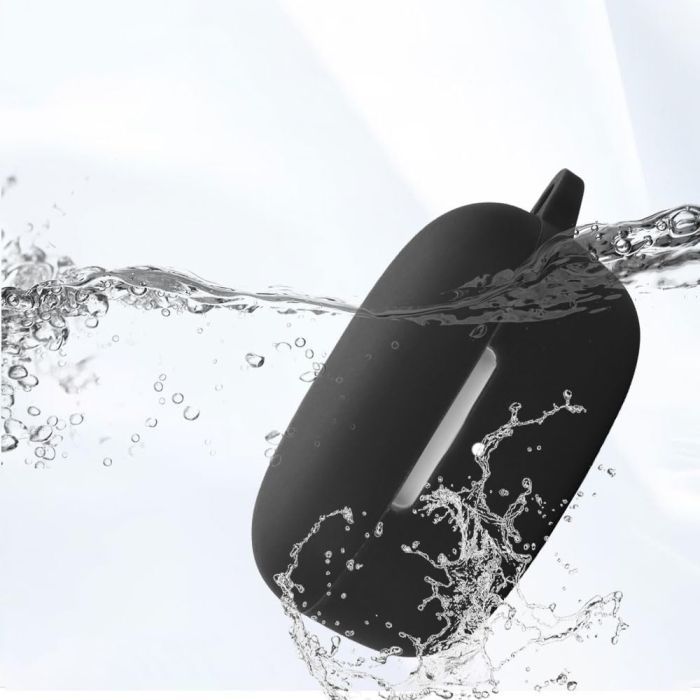 Чехол для наушников BeCover Silicon для Xiaomi Redmi Buds 6 Play Black (713228) изображение 4