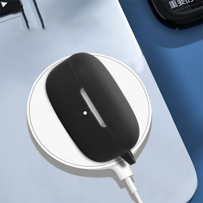 Чехол для наушников BeCover Silicon для Xiaomi Redmi Buds 6 Play Black (713228) изображение 5