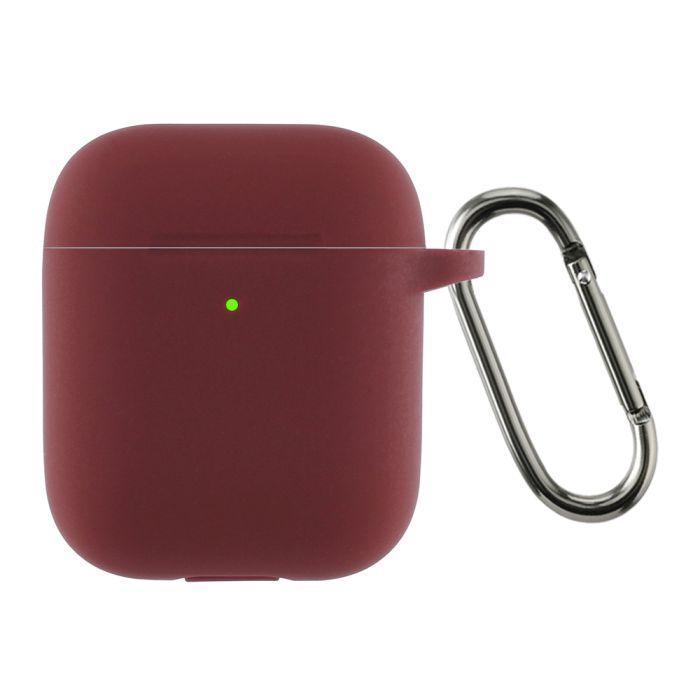 Чохол для навушників Armorstandart Ultrathin Silicone Case With Hook для Apple AirPods 2 Noctilucent (ARM59687)