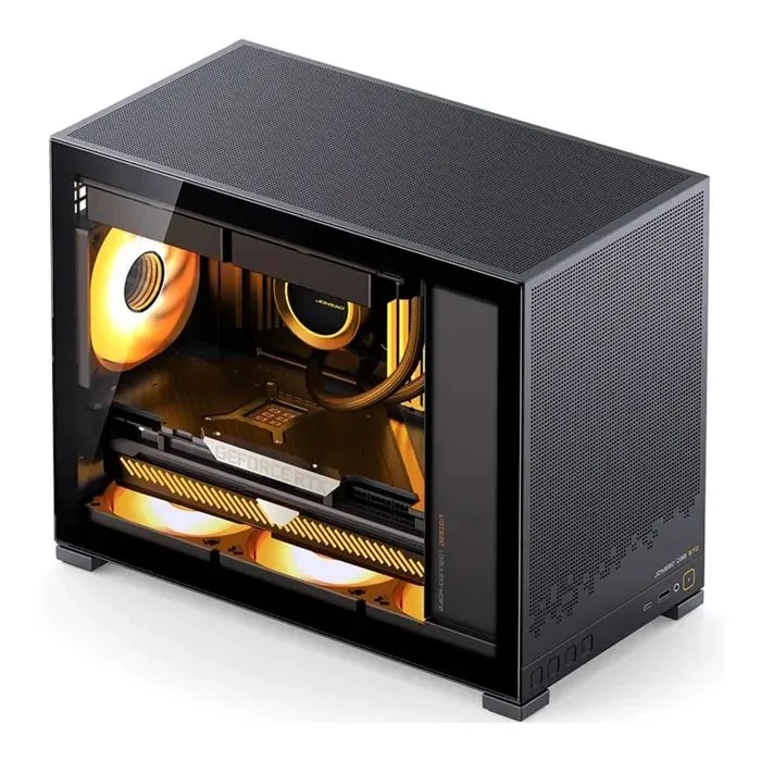 Корпус для ПК JONSBO D32 STD Black зображення 2