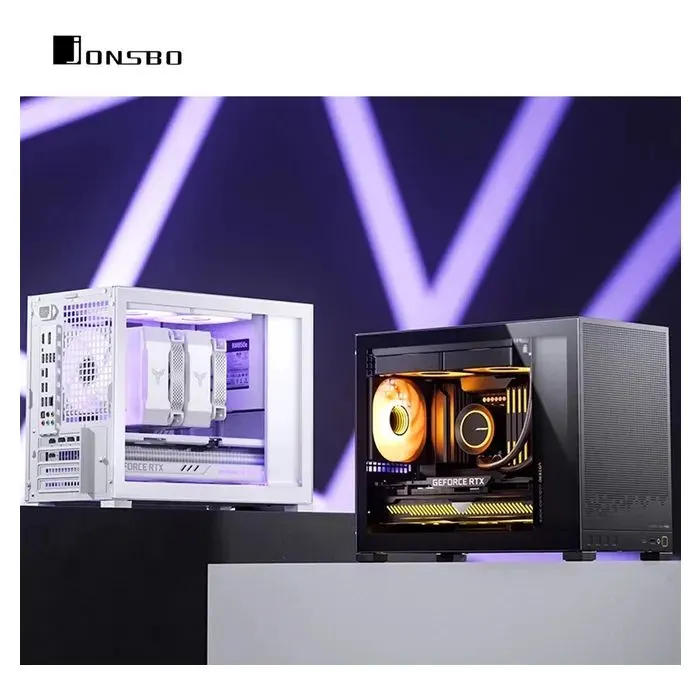 Корпус для ПК JONSBO D32 STD Black зображення 8