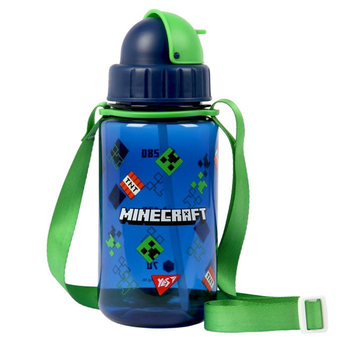 Поильник-непроливайка Yes Minecraft 360 мл (708449)