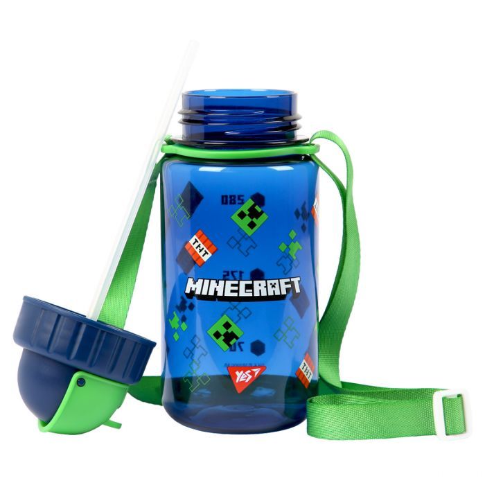 Поильник-непроливайка Yes Minecraft 360 мл (708449) изображение 4