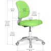 Детское кресло Evo-kids Limpi Green (Y-212 KZ) изображение 3