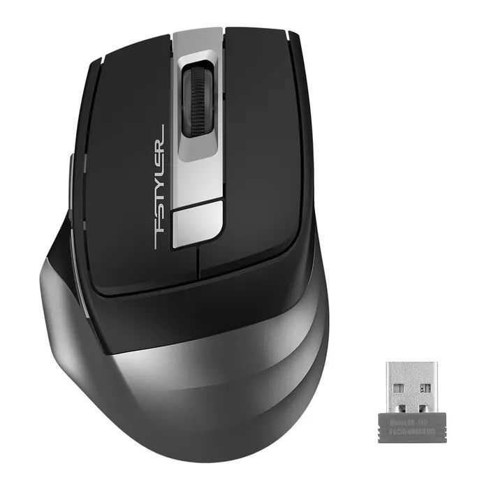 Мышка A4Tech FG35 Wireless Silver (4711421989855)