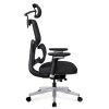 Офісне крісло Mealux D2 Air Fabric Black (HF-D2 F/B) зображення 5