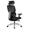 Офісне крісло Mealux D2 Air Fabric Black (HF-D2 F/B) зображення 6