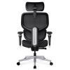 Офісне крісло Mealux D2 Air Fabric Black (HF-D2 F/B) зображення 7