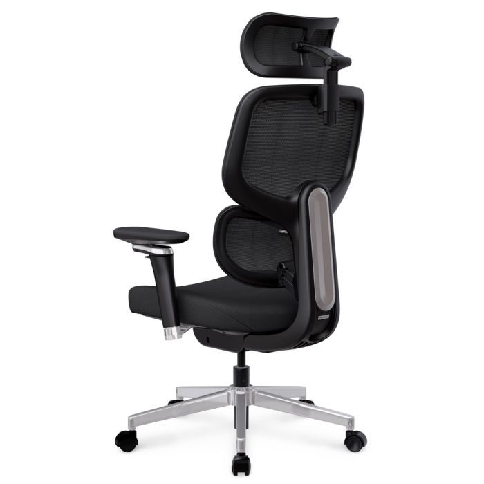 Офісне крісло Mealux D2 Air Fabric Black (HF-D2 F/B) зображення 8