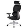 Офісне крісло Mealux D2 Air Fabric Black (HF-D2 F/B) зображення 8