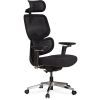 Офісне крісло Mealux D2 Air Fabric Black (HF-D2 F/B)
