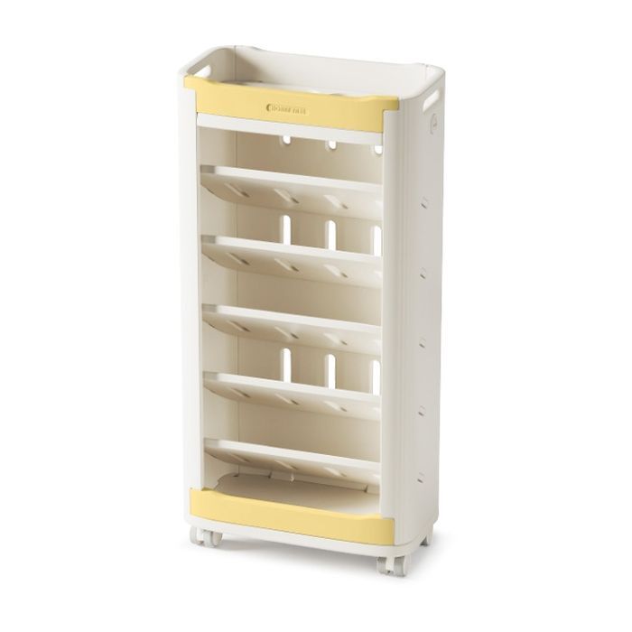 Детский стеллаж Mealux Brooks White (KD-E041 White)