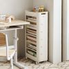 Детский стеллаж Mealux Brooks White / Yellow (KD-E041 White / Yellow) изображение 2