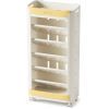Детский стеллаж Mealux Brooks White / Yellow (KD-E041 White / Yellow)