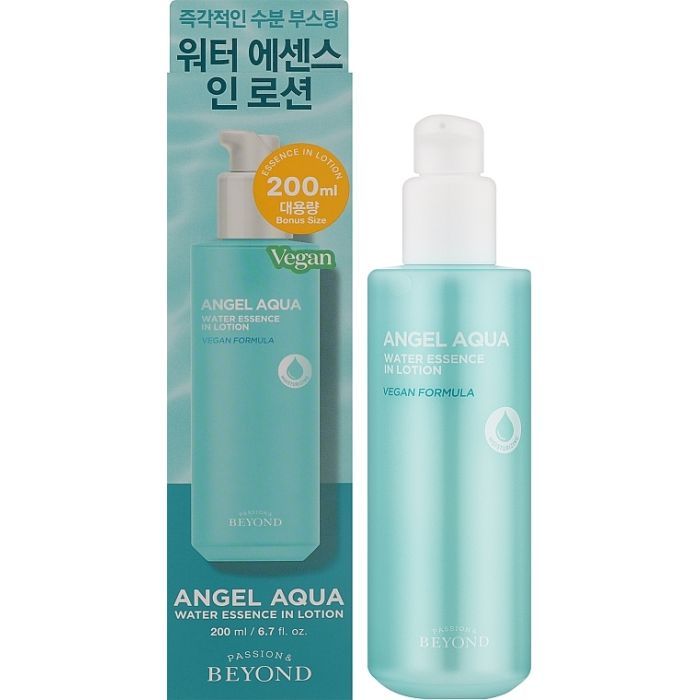 Эмульсия для лица Beyond Angel Aqua Water Essence In Lotion 200 мл (8801051288889) изображение 2