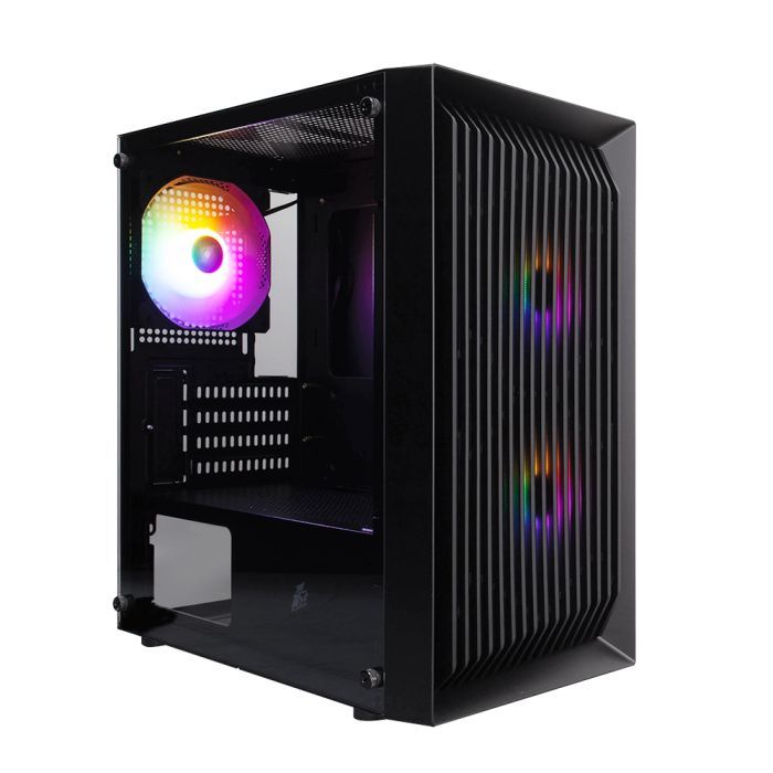 Корпус 1stPlayer BS-2-BK-3F1