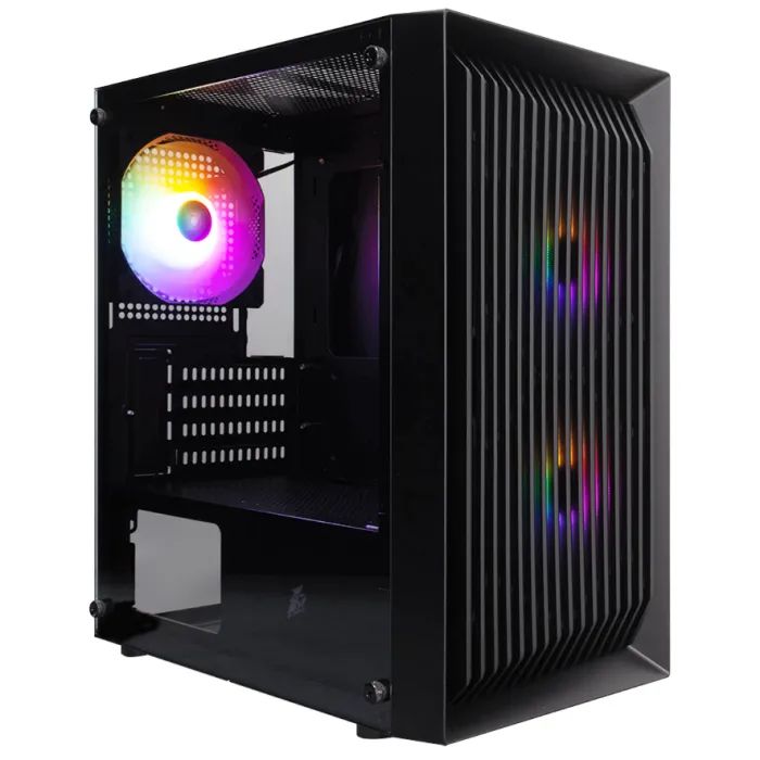 Корпус для ПК 1stPlayer BS-2-BK-3F1