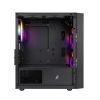 Корпус 1stPlayer BS-2-BK-3F1 изображение 4