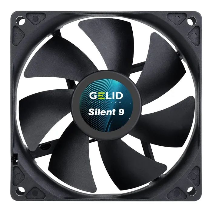 Кулер до корпусу Gelid Solutions Silent 9 Black 90 mm (FN-PX09-16)