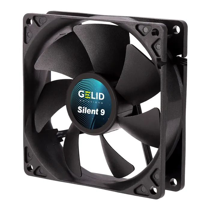 Кулер до корпусу Gelid Solutions Silent 9 Black 90 mm (FN-PX09-16) зображення 2