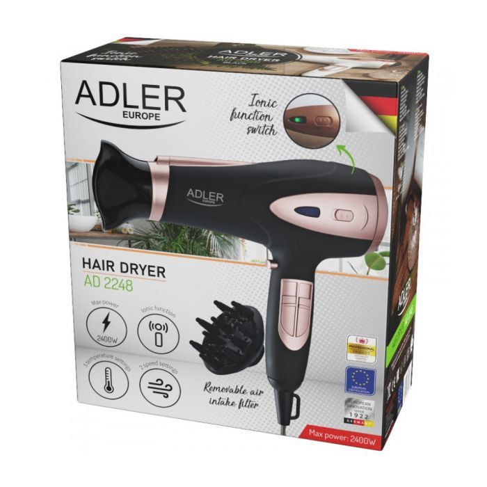 Фен Adler AD 2248b зображення 6