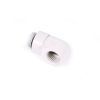 Фитинг для СЖО Alphacool Eiszapfen L-connector rotatable - 4pcs Set - White (17619) изображение 2