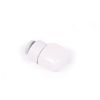 Фитинг для СЖО Alphacool Eiszapfen L-connector rotatable - 4pcs Set - White (17619) изображение 3