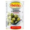 Овощная консервация Iberica Оливки фаршированные анчоусом 280 г (8436024298413)